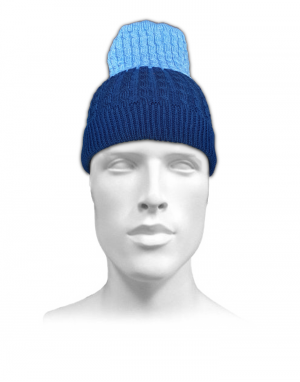 Unisex acrylic  self Designer Cap navy
